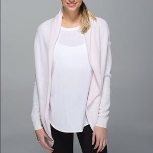 Lululemon yogi wrap sweater